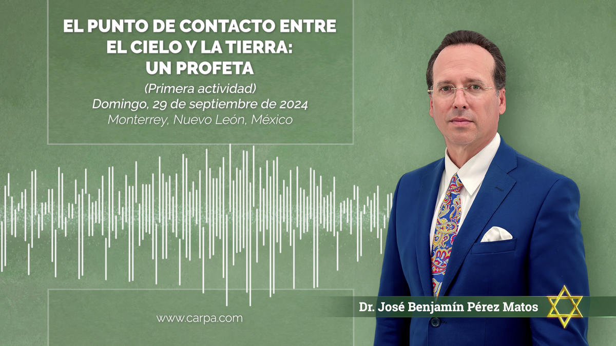 O Ponto de Contato entre Céu e a Terra: um Profeta
