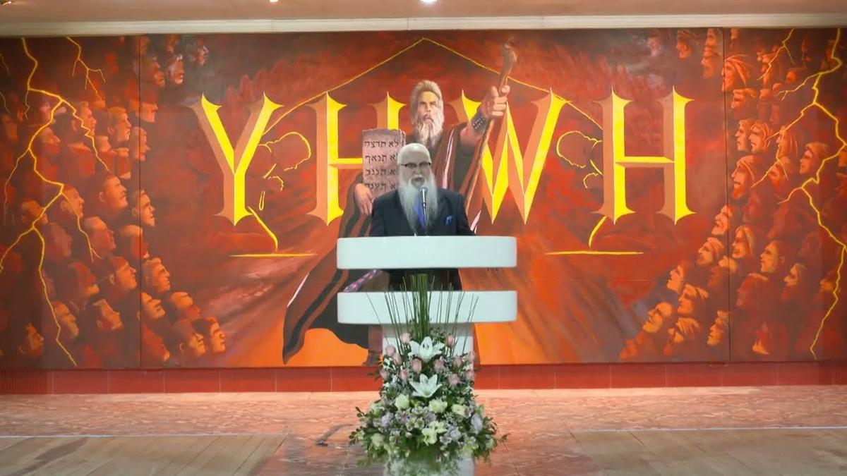 The Glory of the Shekinah in the Most Holy Place - Introduction