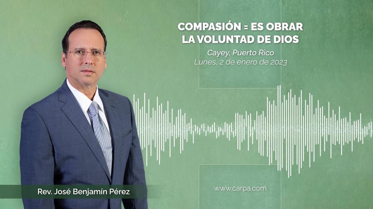Compaixão = é Operar A Vontade de Deus