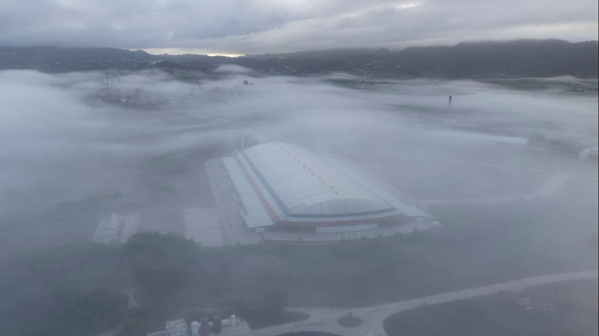 Informe desde los terrenos de LGCC