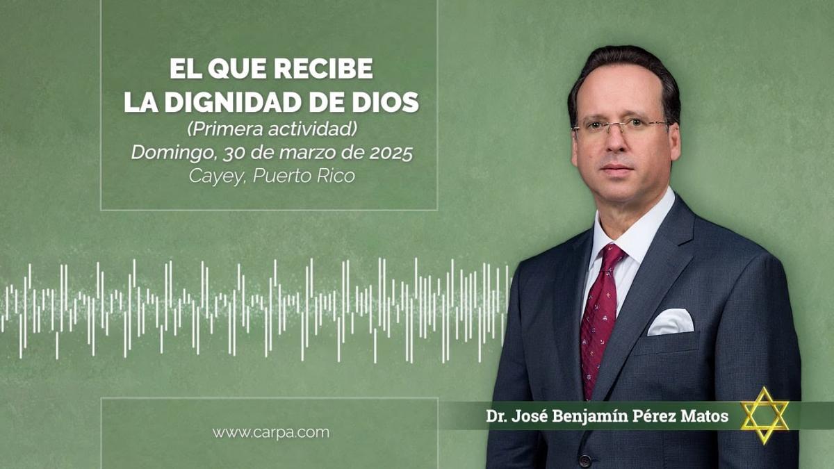 Aquele que recebe a dignidade de Deus
