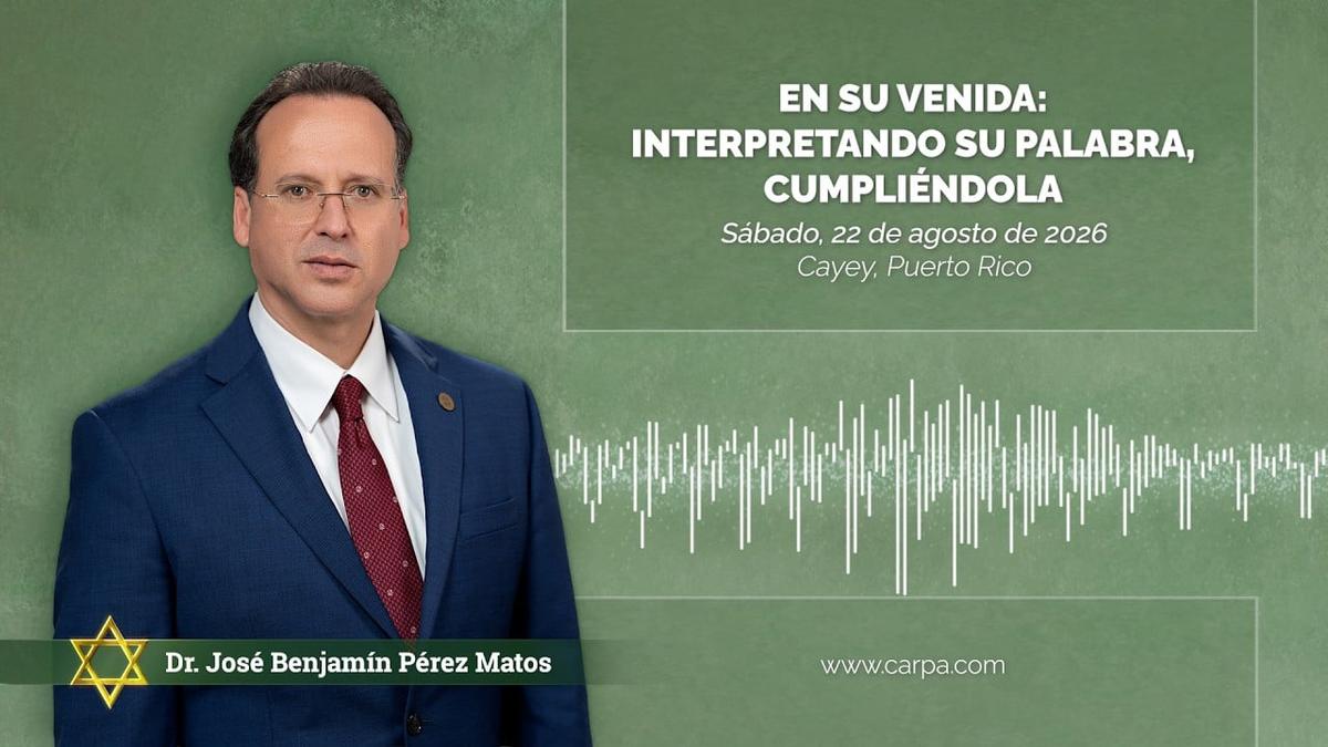 Em Sua Vinda: Interpretando Sua Palavra, cumprindo-a