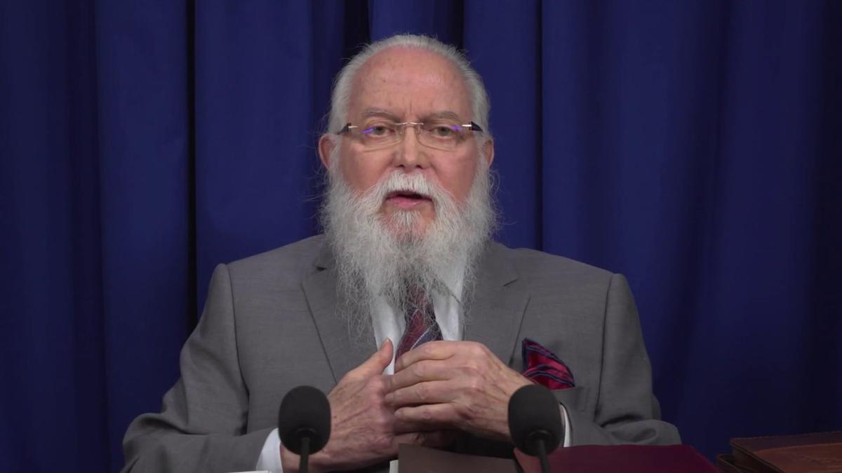 Introduction to the topic: The Fountain of Water that gives everlasting life - Friday
