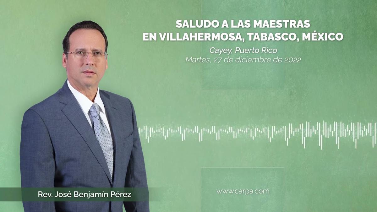 Saudação às Professores em Villahermosa, Tabasco, México