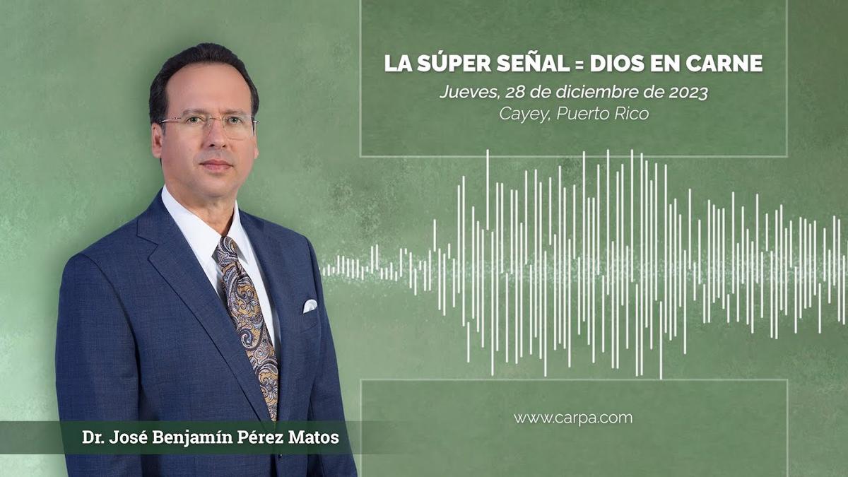 O Super Sinal = Deus em carne
