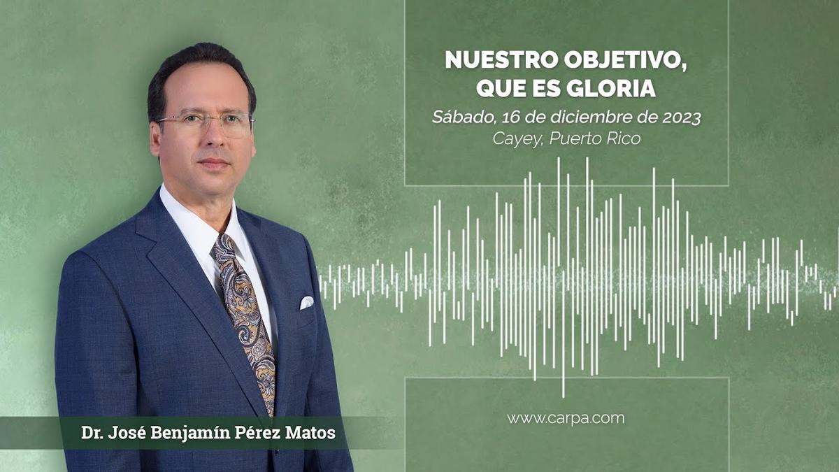 Nosso Objetivo, que é Glória