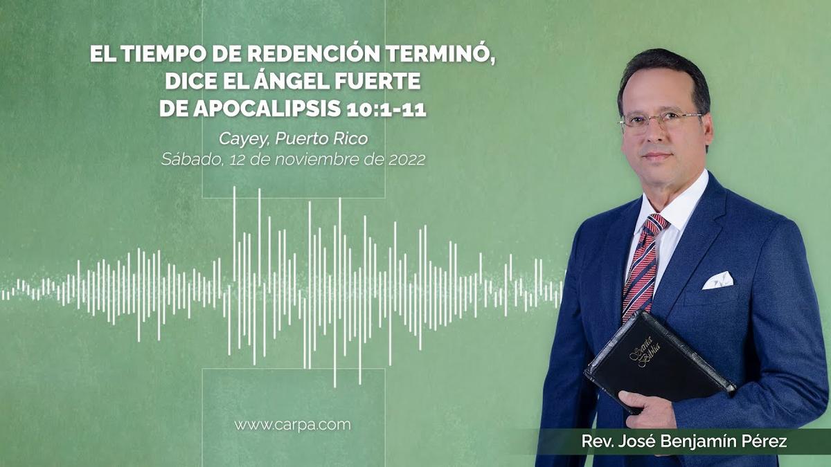 The time of Redemption ended, says the Mighty Angel of Revelation 10:1-11