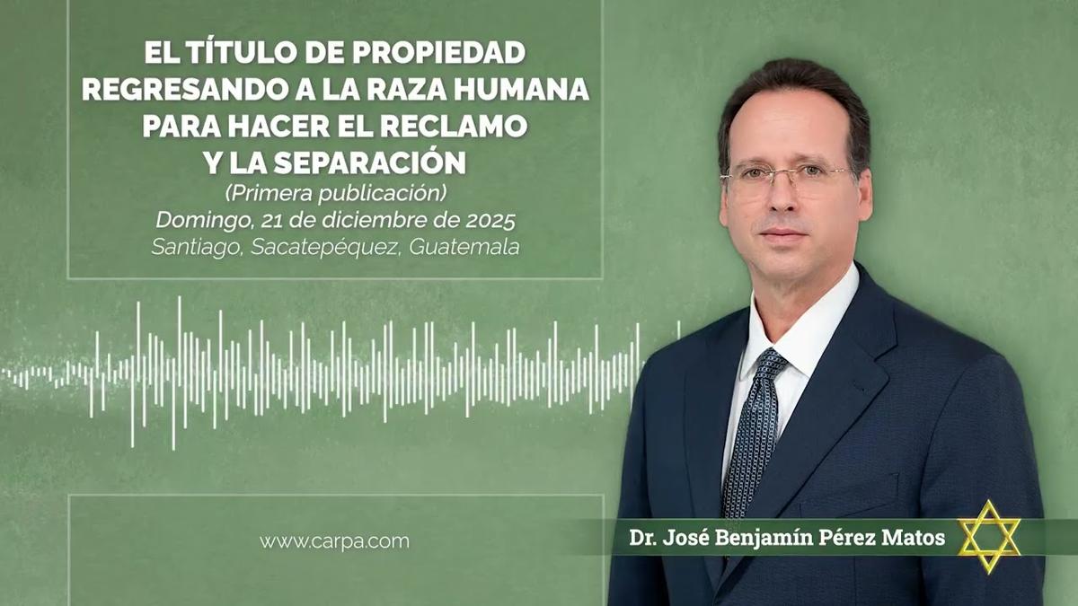 O Título de Propriedade regressando à raça humana para fazer a reclamação e a separação