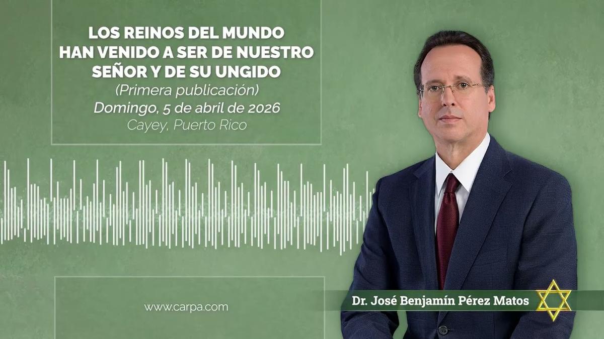 Os reinos do mundo vieram a ser do Senhor e de Seu Ungido