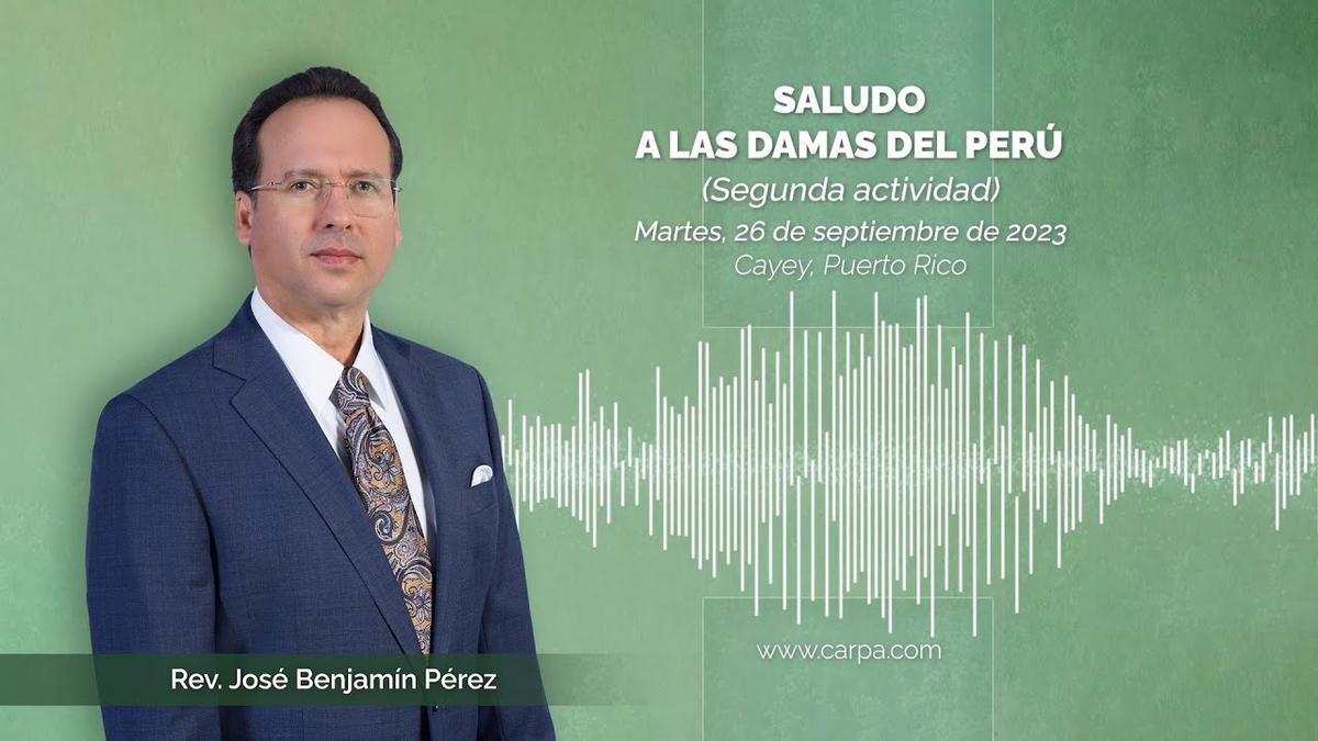 Saudação às Damas do Peru