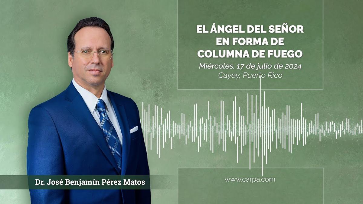 O Anjo do Senhor em forma de Coluna de Fogo