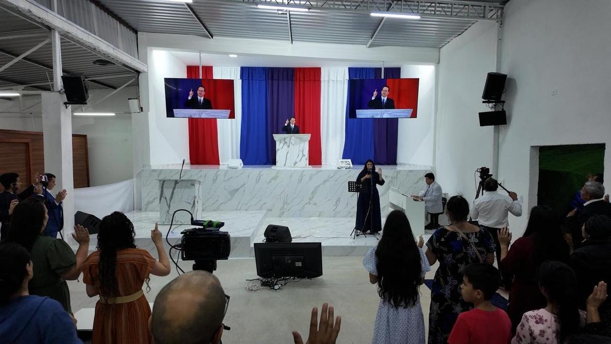 A Teofania entrando na alma dos filhos e filhas de Deus