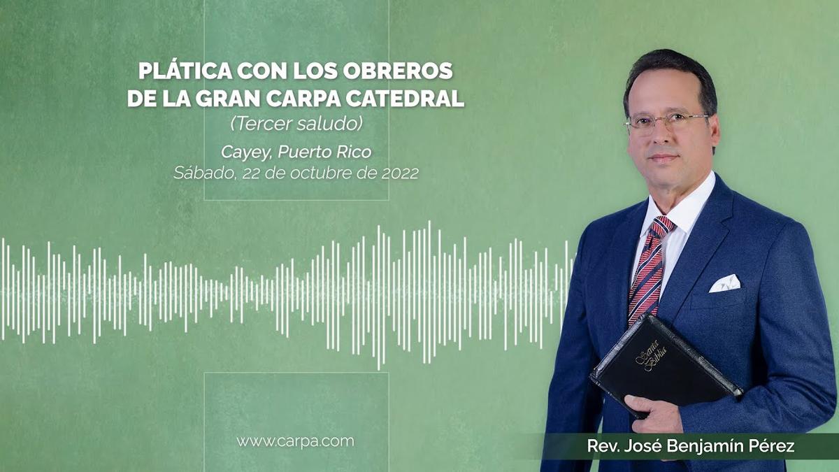 Conversa com Trabalhadores da Grande Carpa Catedral (com palavras finais)