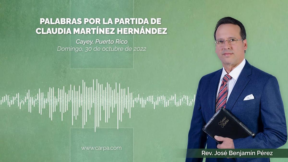 Words for the departure of Claudia Martinez Hernandez