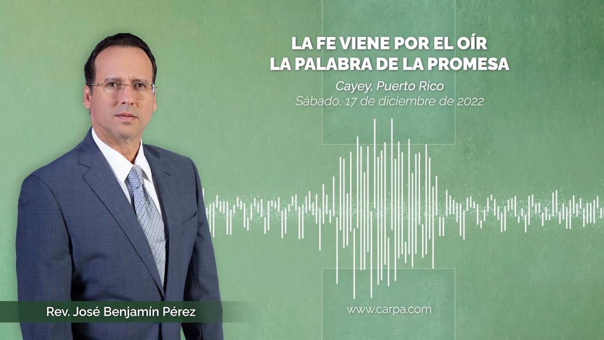  A Fé vem pelo Ouvir A Palavra da Promessa