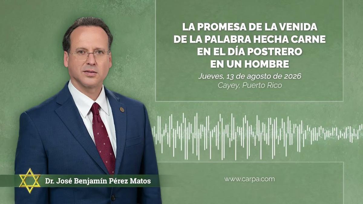 A promessa da Vinda da Palavra encarnada no Último Dia em um homem