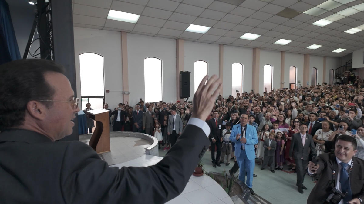 Palavras de despedida em Quito, Equador