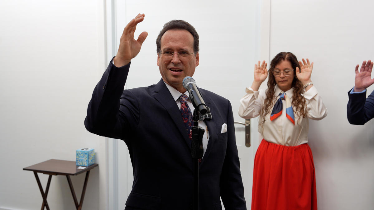 The Church-Bride taking her position so that the Rapture can take place