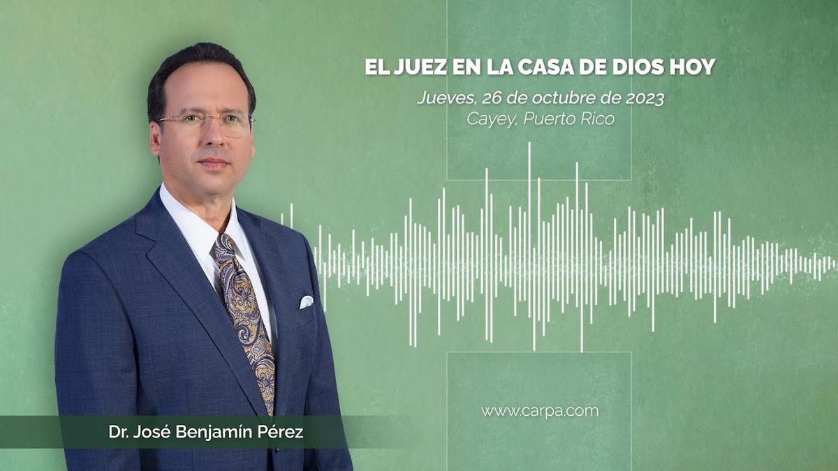 O Juiz na Casa de Deus Hoje