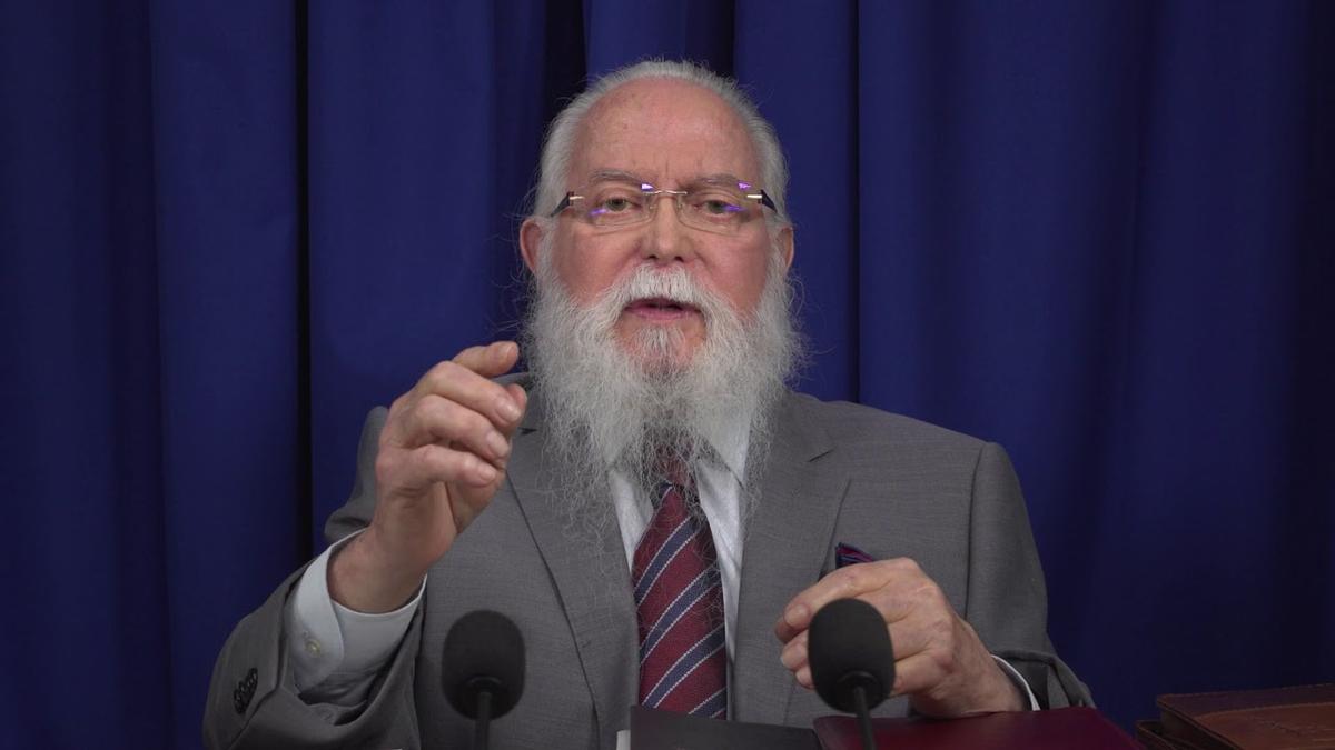 Introduction to the topic: The Fountain that gives Water for everlasting life - Sunday