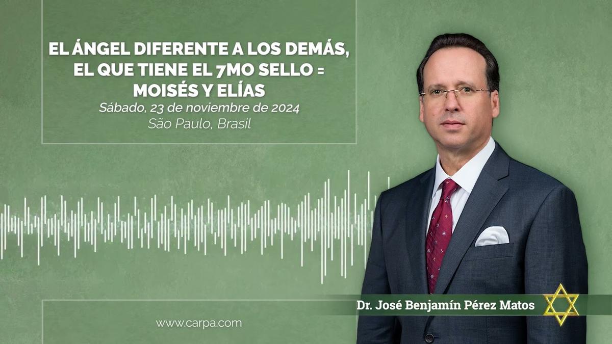 O Anjo diferente aos demais, o que tem o 7mo Selo = Moisés e Elias