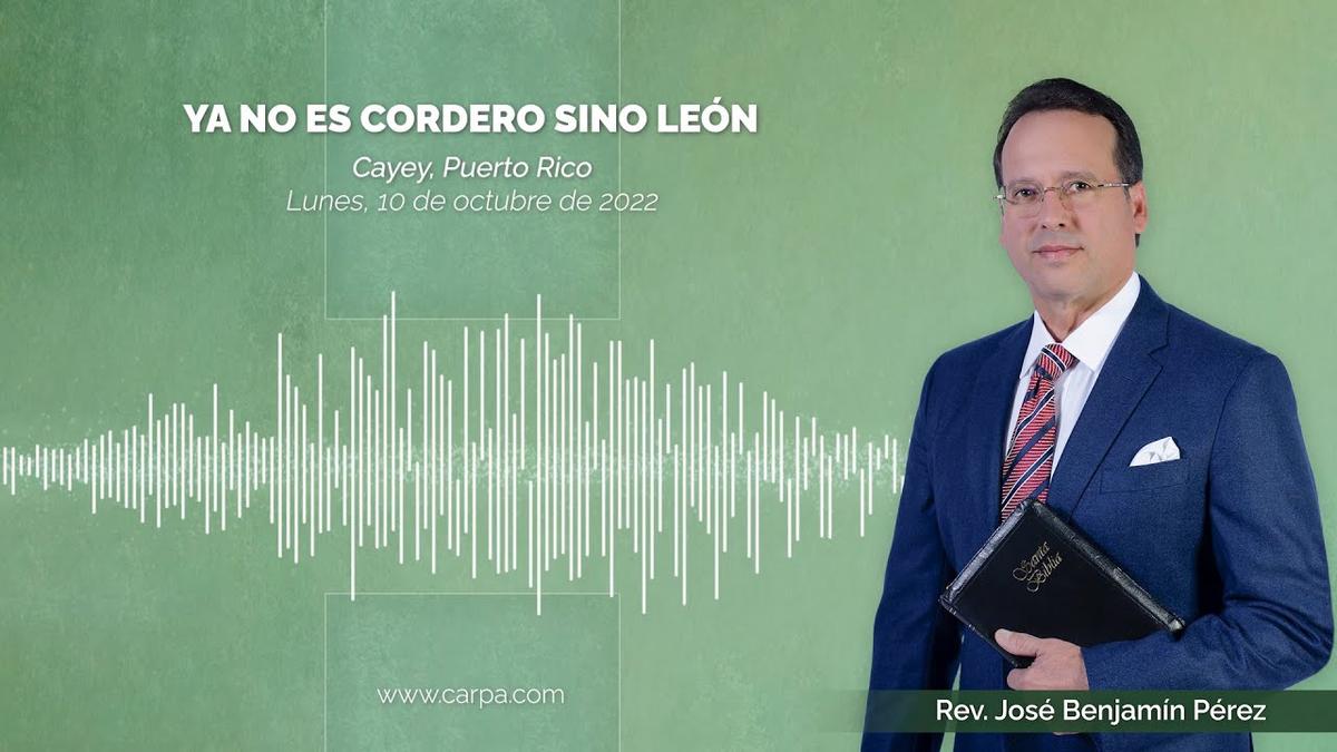 Já não é Cordeiro mas Leão