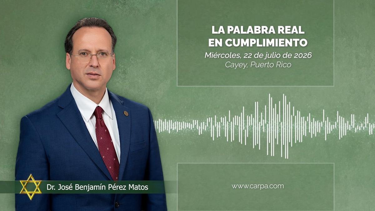 A Palavra real em cumprimento