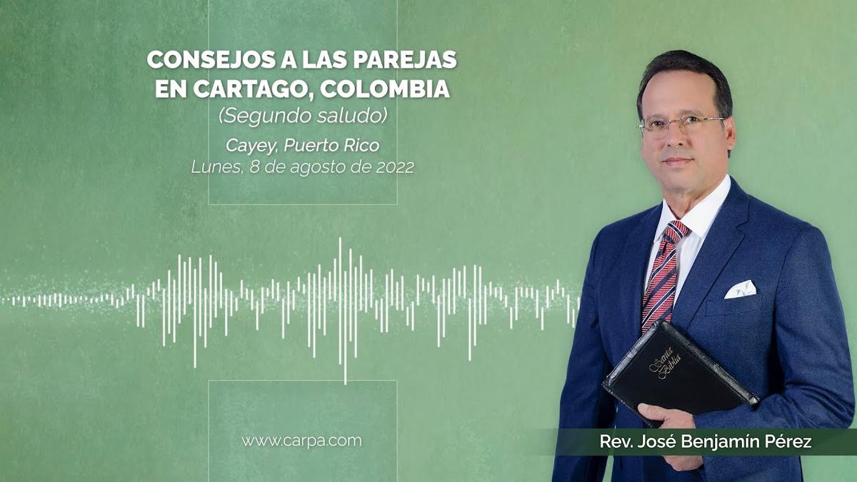 Conselho aos Casais em Cartago, Colômbia