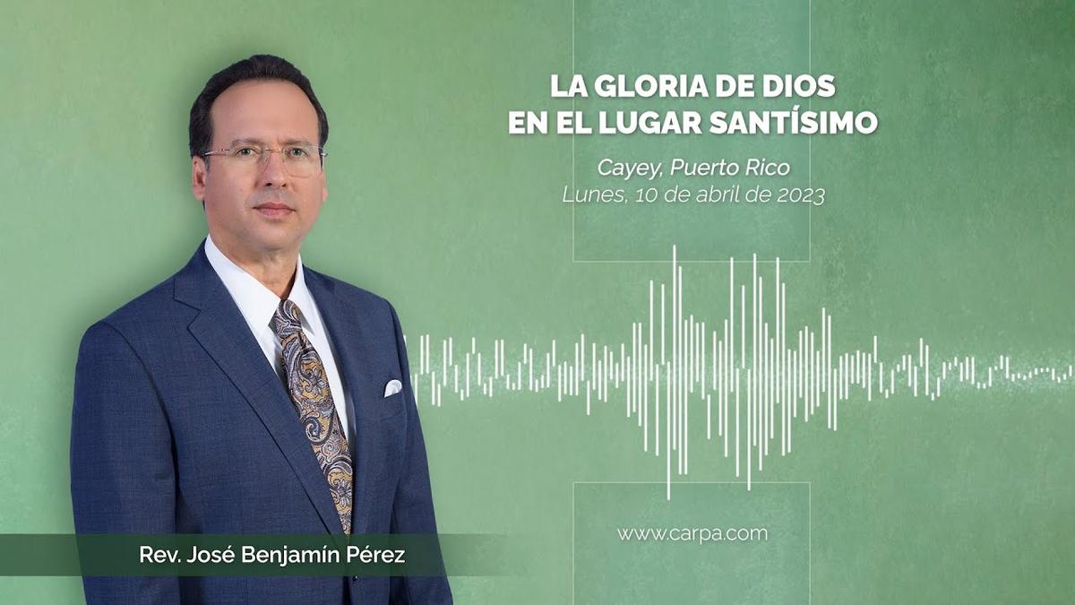 A Glória de Deus no Lugar Santíssimo