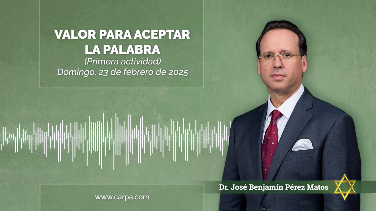 Coragem para aceitar a Palavra