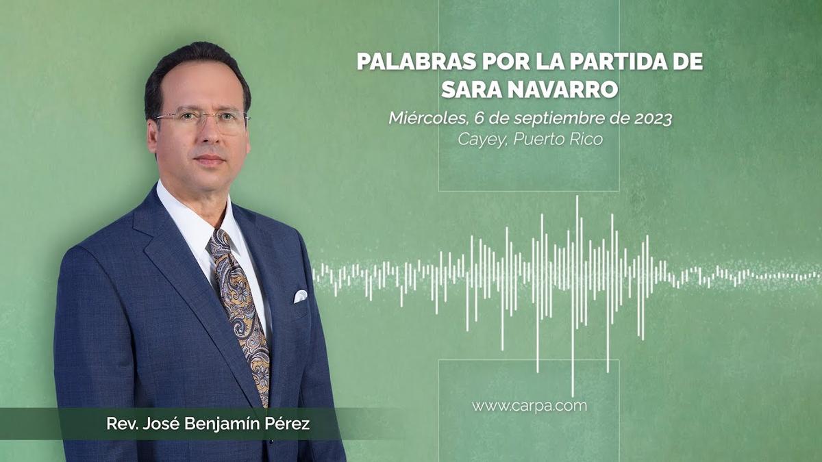  Words for the departure of Sara Navarro