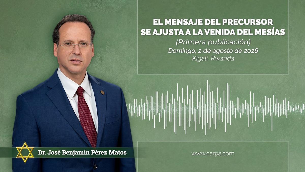 A Mensagem do precursor se ajusta à Vinda do Messias