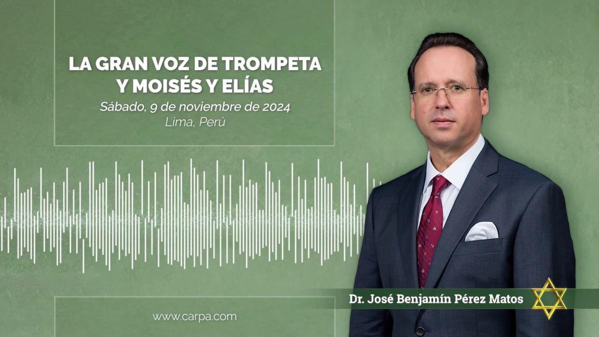 A Grande Voz de Trombeta e Moises e Elias