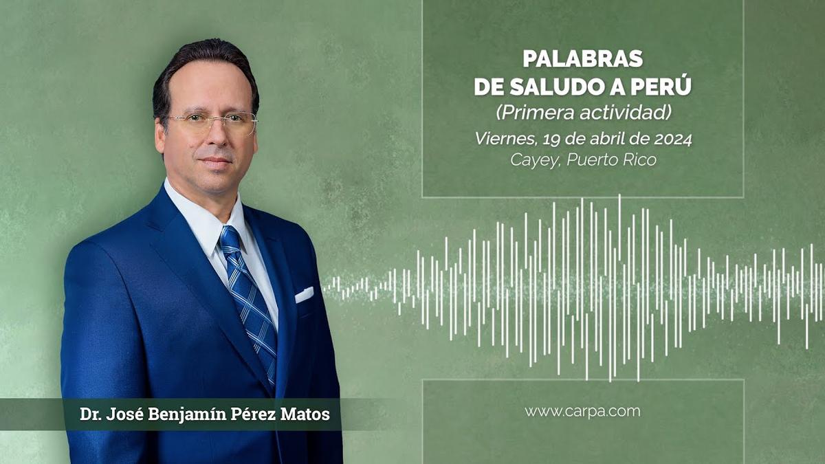 Words of greetings to Peru