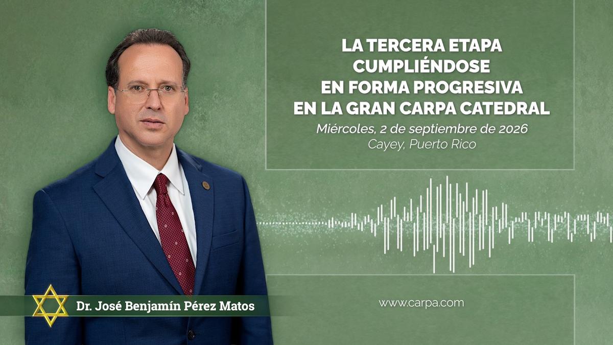 A Terceira Etapa cumprindo-se em forma progressiva na Grande Carpa Catedral