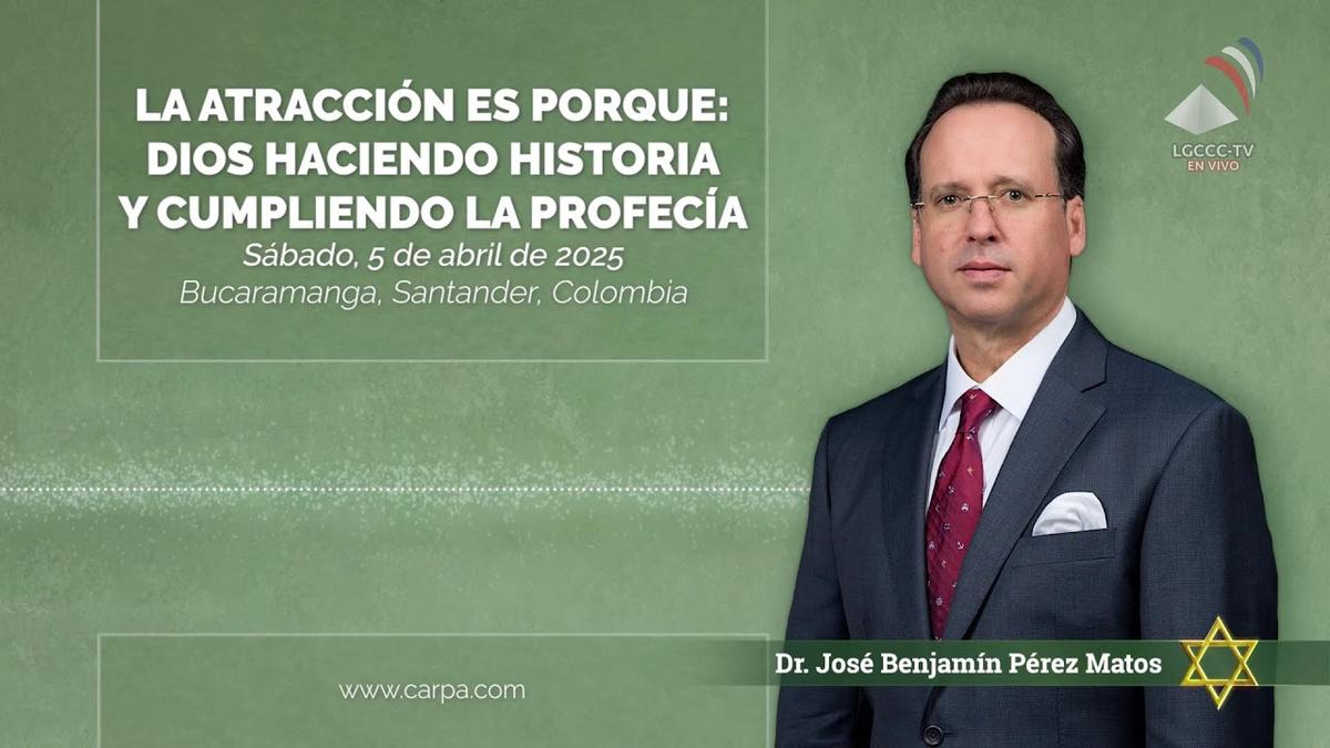 The attraction is due to: God making history and fulfilling the prophecy