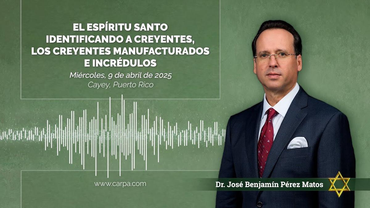 O Espírito Santo identificando crentes, os crentes manufaturados e incrédulos