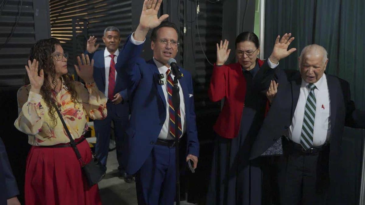 La prosperidad en el pueblo y nación que recibe al Ungido