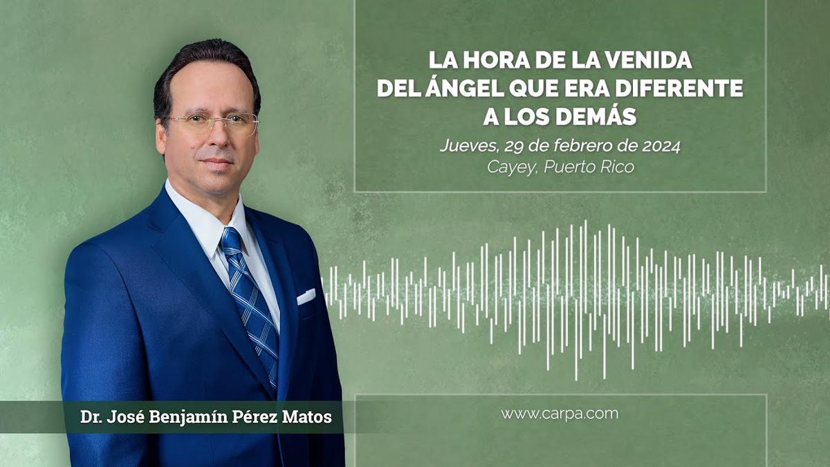 A Hora da Vinda do Anjo que era diferente aos demais