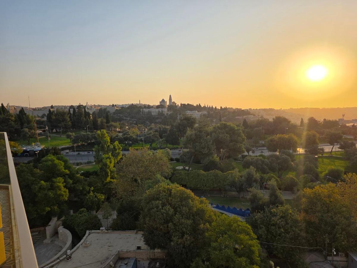 Palavras desde Jerusalém
