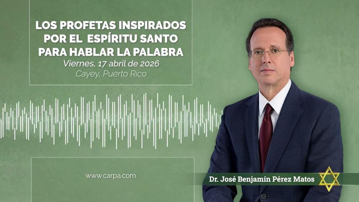 Os profetas inspirados pelo Espírito Santo para falar a Palavra
