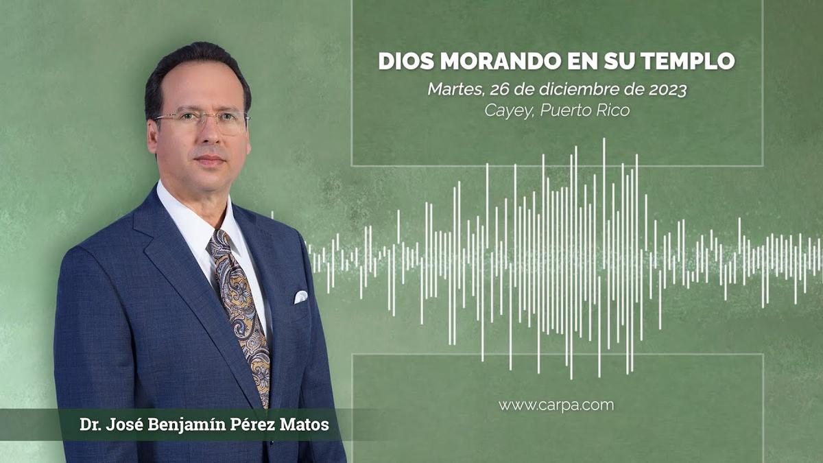 Deus morando em Seu Templo