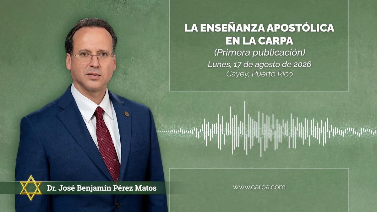 O Ensinamento apostólico na Carpa
